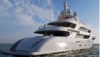 Nassima superyacht - rear view